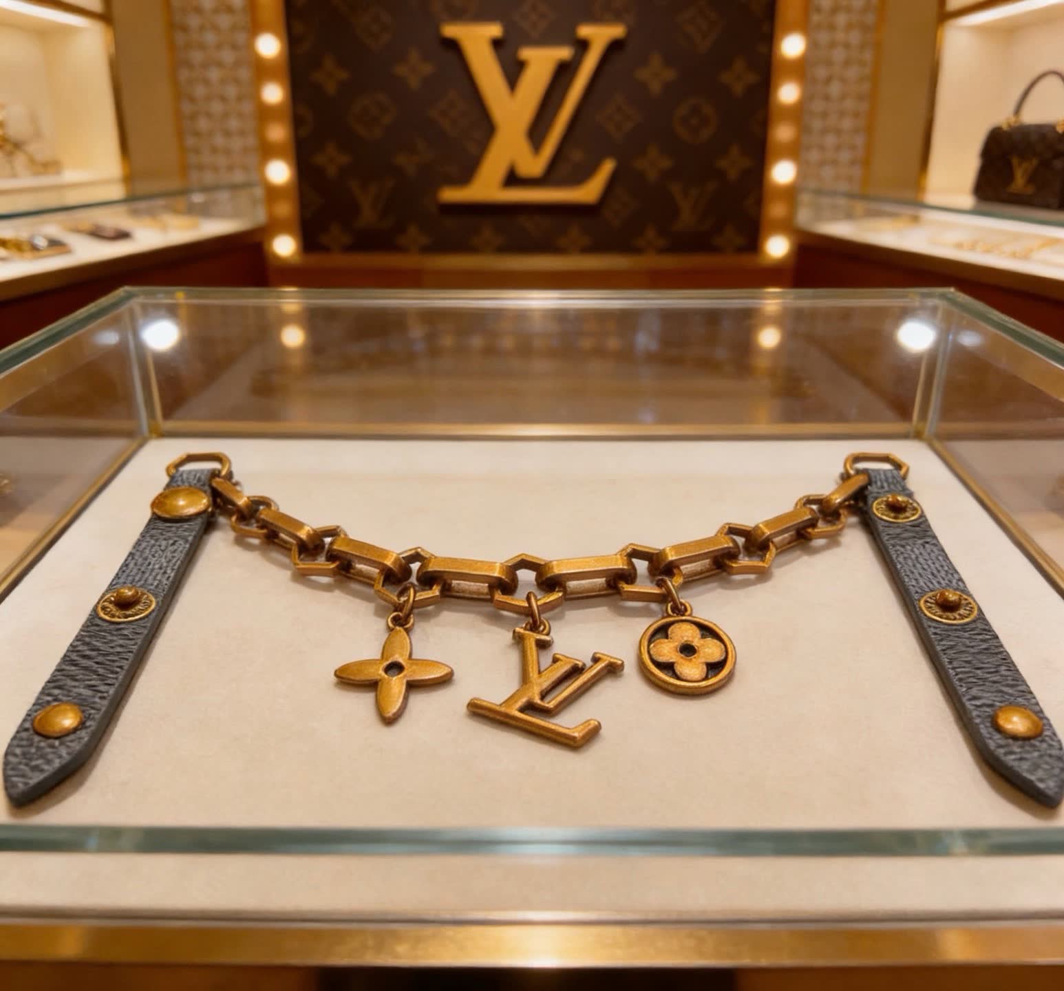 Louis Vuitton Charm Bracelet